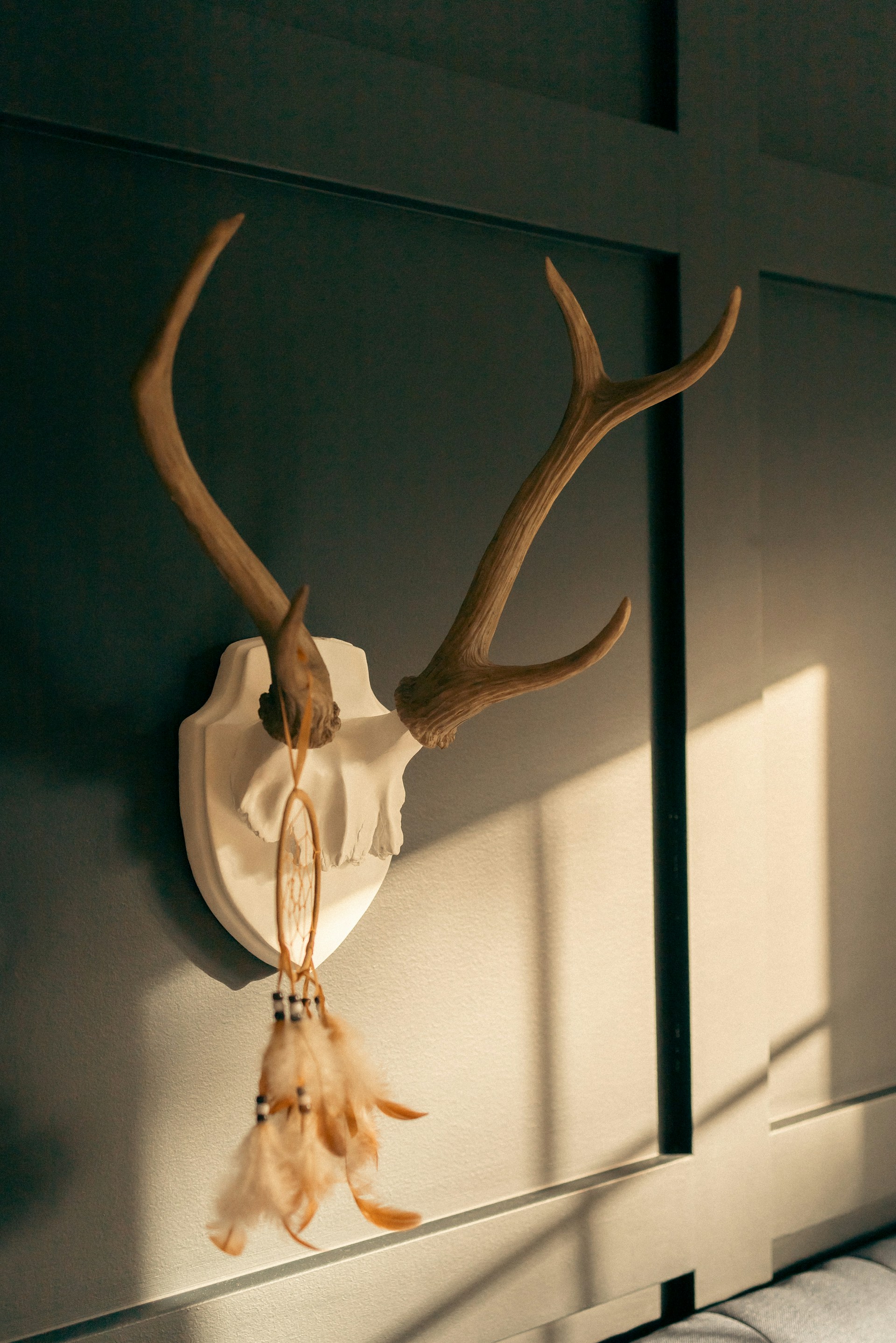 Rustic interior decor