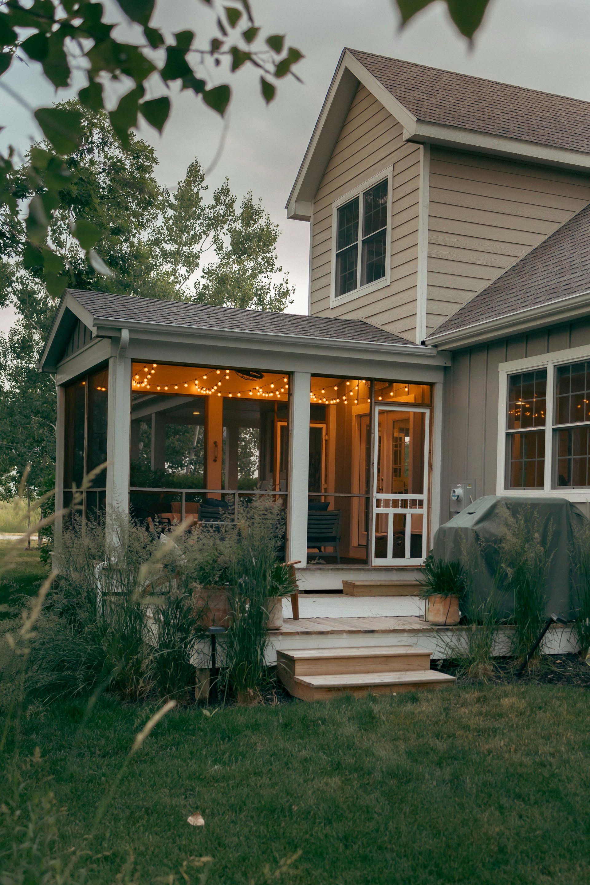 House with covered front porch
